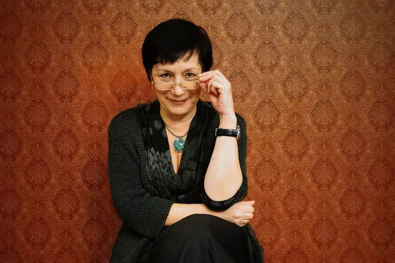 Writer Ekaterina Mikhailova
