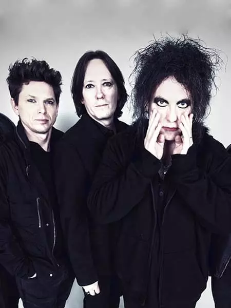 Гурт The Cure - фота, гісторыя стварэння, склад, навіны, песні 2021