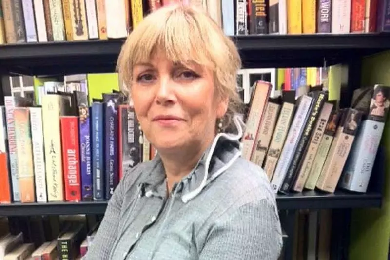 Writer Kate Atkinson.