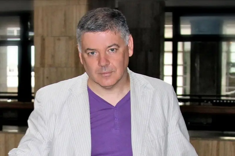 Singer Vadim Kuzema