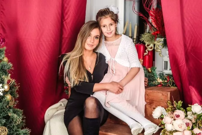 Kamny Katorgin og hendes datter