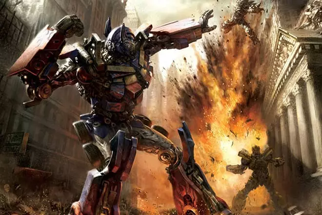 Schlacht des Transformers.