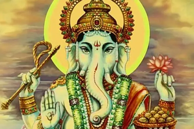 Bóg Ganesh.