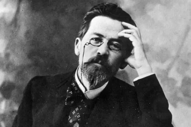 Writer Anton Pavlovich Chekhov