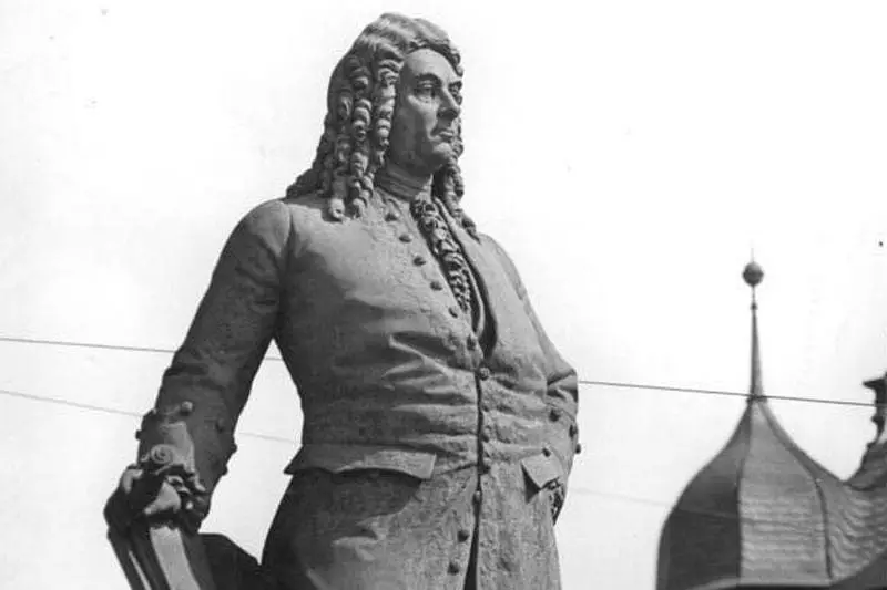 Monument voor Georgi Friedrich Handel