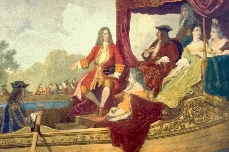 Georg Friedrich Handel en King George I