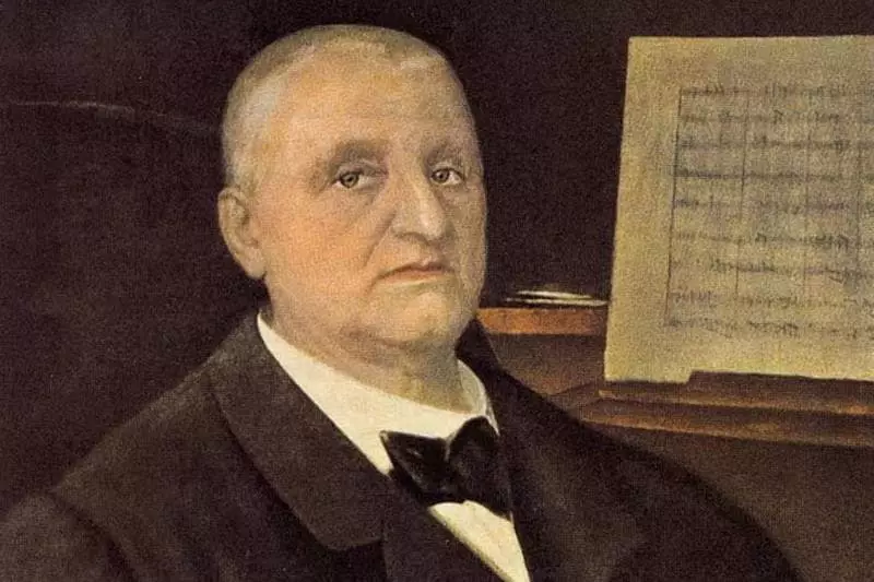 Anton Bruckner portresi