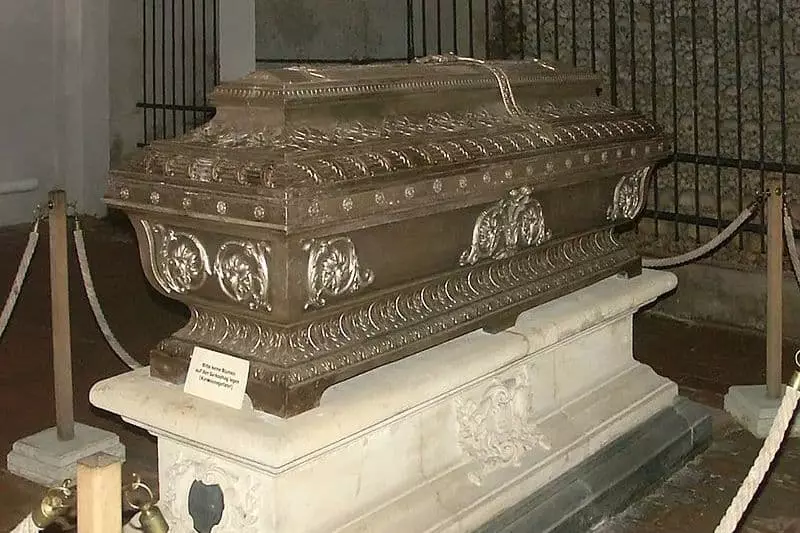 Sarcophag Anton Bruckner