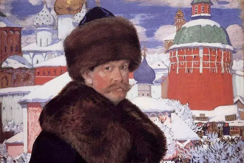 Boris Kustodiev - ছবি, জীবনী, ব্যক্তিগত জীবন, মৃত্যুর কারণ, পেইন্টিং 10981_2