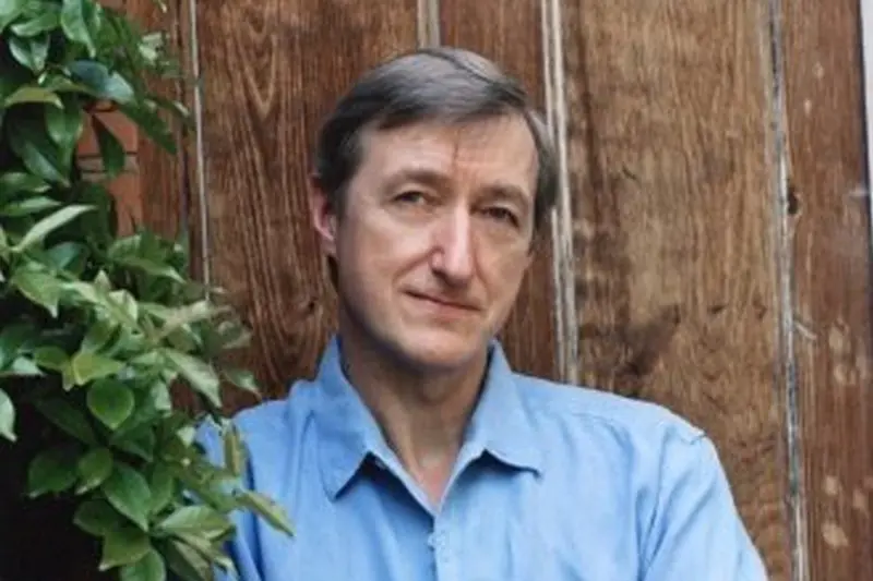 Writer Julian Barnes.