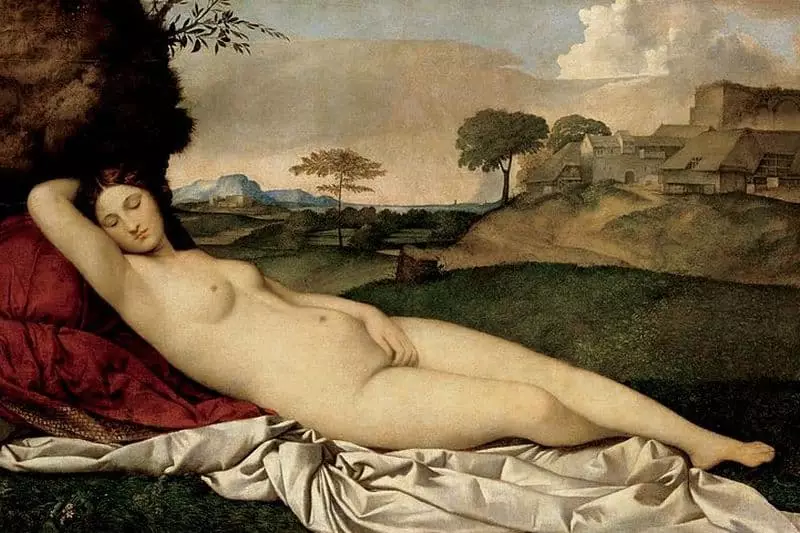 Карціна Джарджонэ «Спячая Венера»