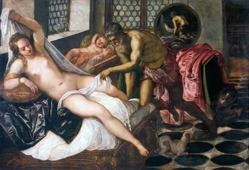 Tintoretto - แนวตั้ง, ชีวประวัติ, ชีวิตส่วนตัว, สาเหตุของการตาย, ภาพวาด 11002_2