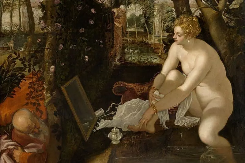 Tintoretto - Portreto, biografio, persona vivo, kaŭzo de morto, pentraĵoj 11002_4