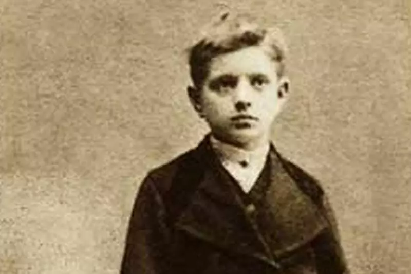 Jan Sibelius i barndomen