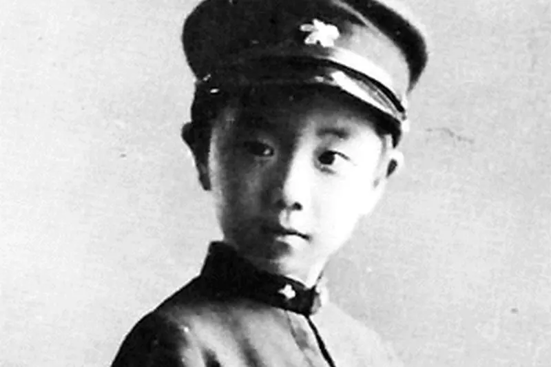 Yukio Misima u djetinjstvu