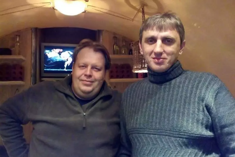Georgy Smorodinsky และ Andrey Vasilyev