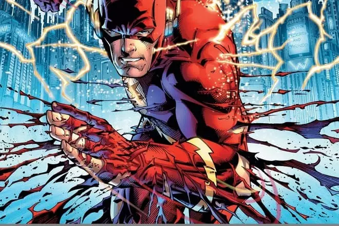 Flash en cómics