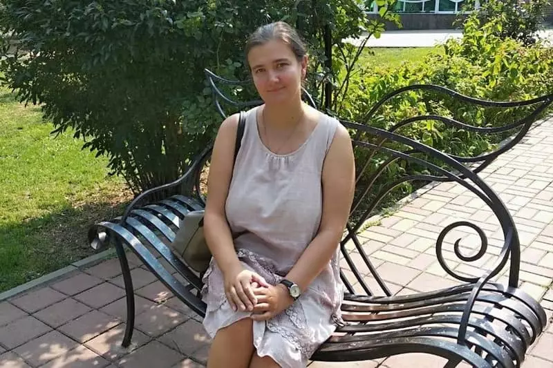 Olga Valenteeva nan 2019