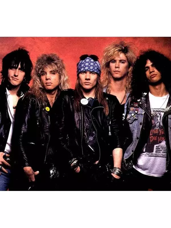 Guns N 'Roses - Foto, Sejarah Penciptaan, Komposisi, Berita, Lagu 2021