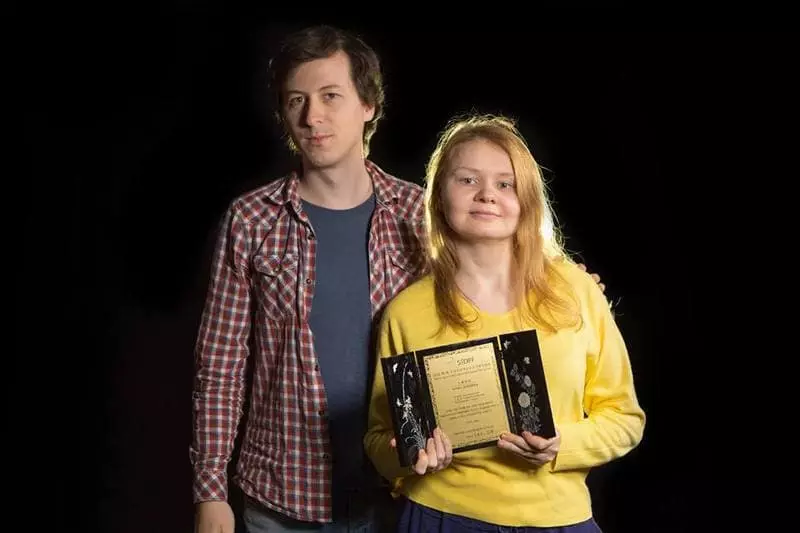 Konstantin Konovalov e Irina Neustaven