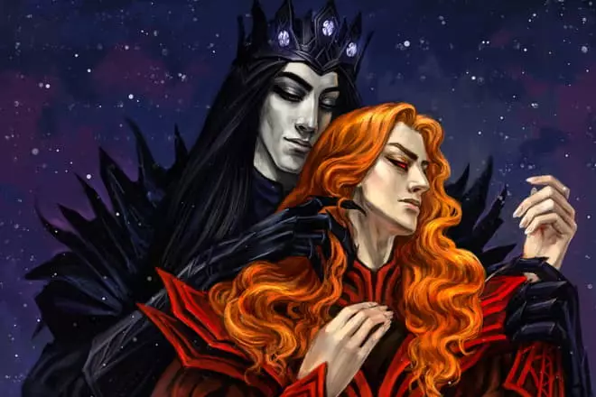 Sauroni ja Melkor (Art)