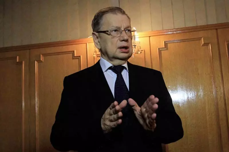 Diplomat Sergey Kripichenko.