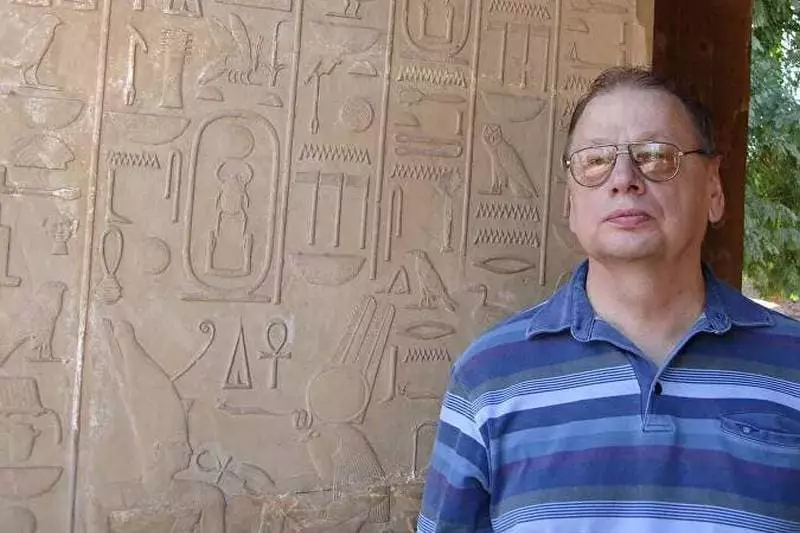 مصر میں سرجی کریپچینکو