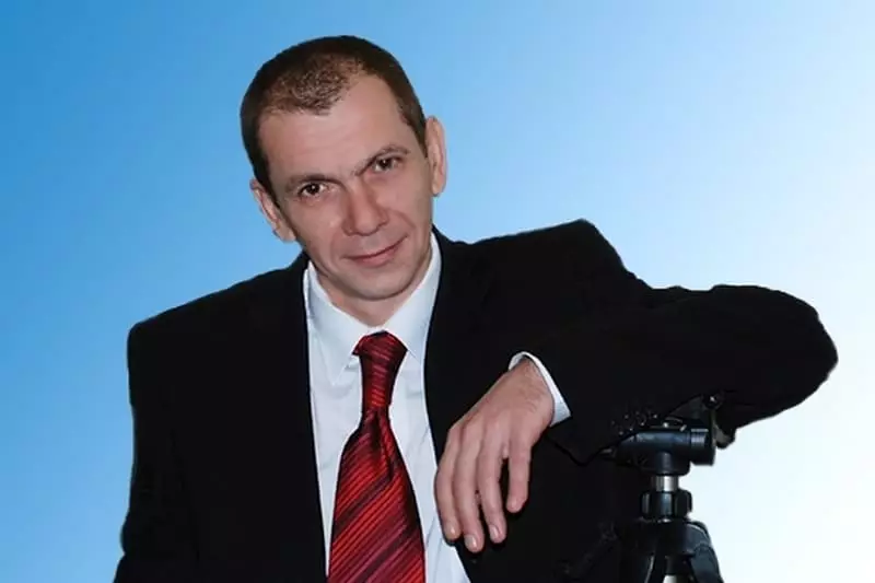 Kirjailija Andrei Livadny