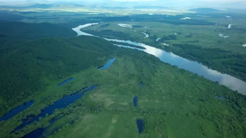 러시아의 가장 긴 강 ​​- 길이, 볼가, 세계에서, Lena는,