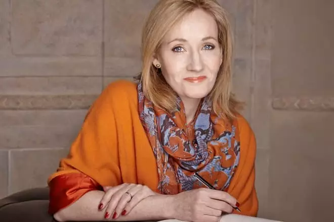 Pisatelj Joan Rowling.