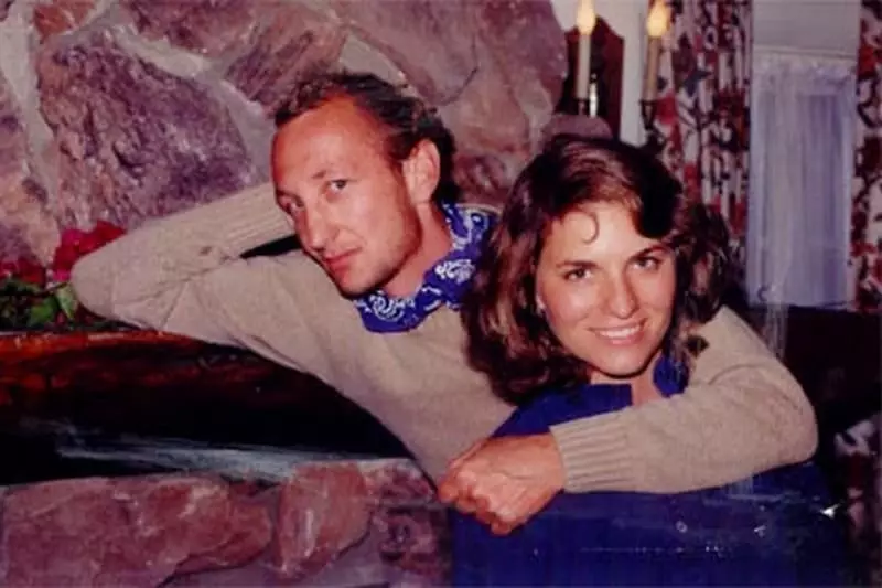 Robert Inglund dan pasangannya Nancy