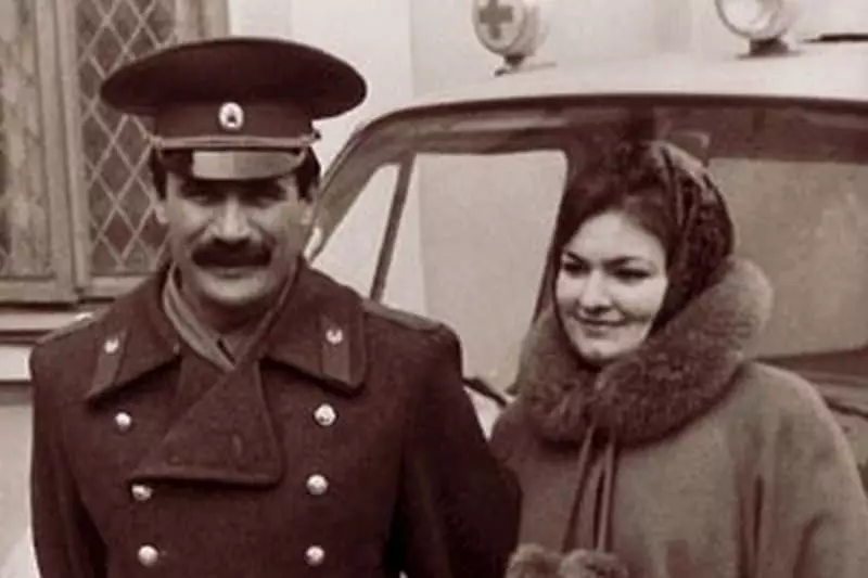 Руслан Аушев ба түүний эхнэр Аза