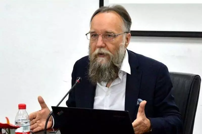 Filosof Alexander Dugin.