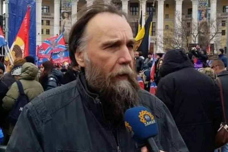 Politisk analytiker Alexander Dugin