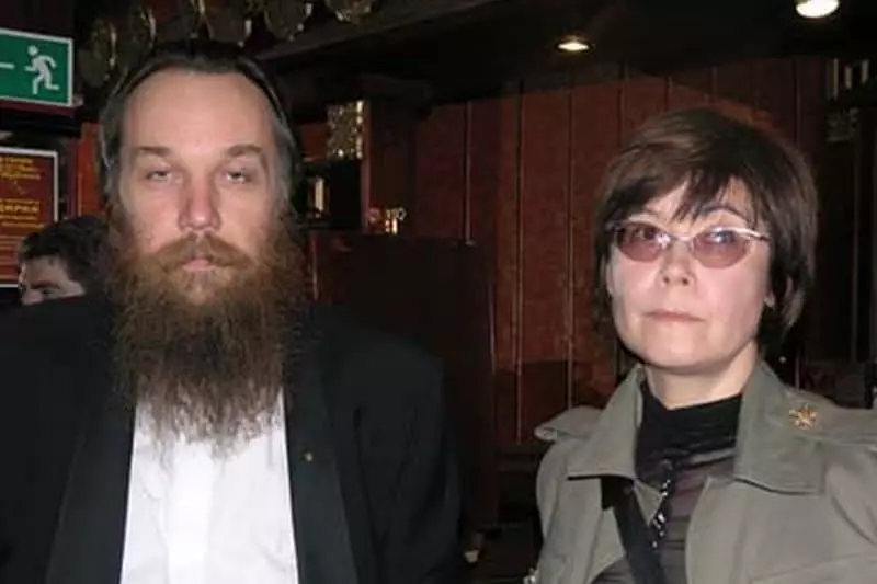 Alexander Dugin og hans kone