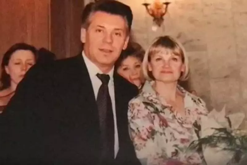 Vladimir Berezin và vợ Lyudmila