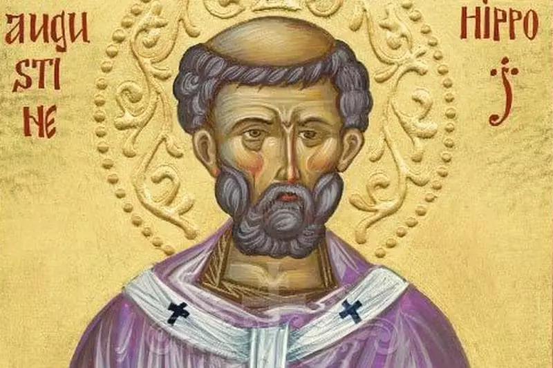 Icon of Bless Aurelius Augustine