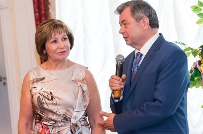 Anatoly Artamonov y su esposa Zoya