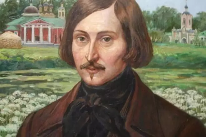 Yazıçı Nikolay Gogol.
