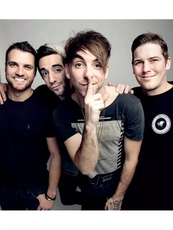 Grup All Time Low - Foto, Història de la creació i composició, notícies, cançons 2021