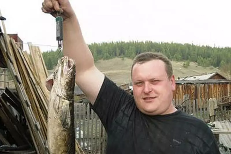 Vyacheslav Sokolov Fishing.