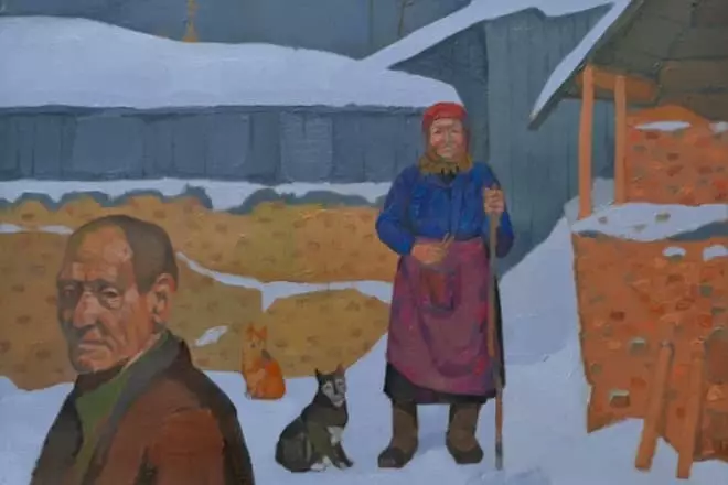 Илюстрация за историята на Солженицин