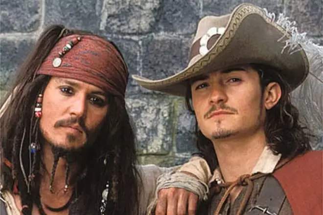 Bo Turner in Jack Sparrow
