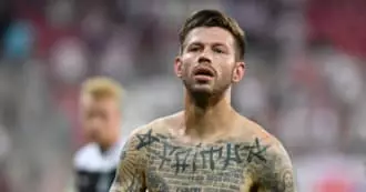 7 dels tatuatges més inusuals dels jugadors de futbol