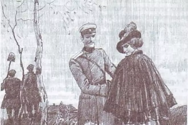 Vera Almazova og Nikolai Diamond