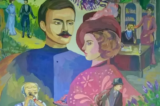 Nikolai Diamonds og Vera Almazova