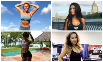 7 modelos de fitness máis quentes do mundo