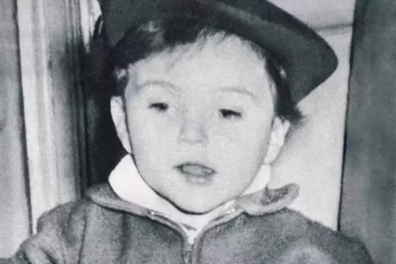 Denis Kmit w dzieciństwie