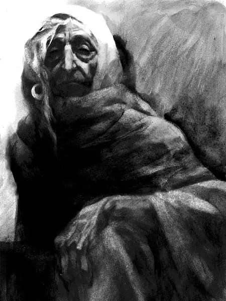 पुरानो महिला Izergil (चरित्र) - फोटो, जीवनी, नारी, चरिव, चमक, डेको