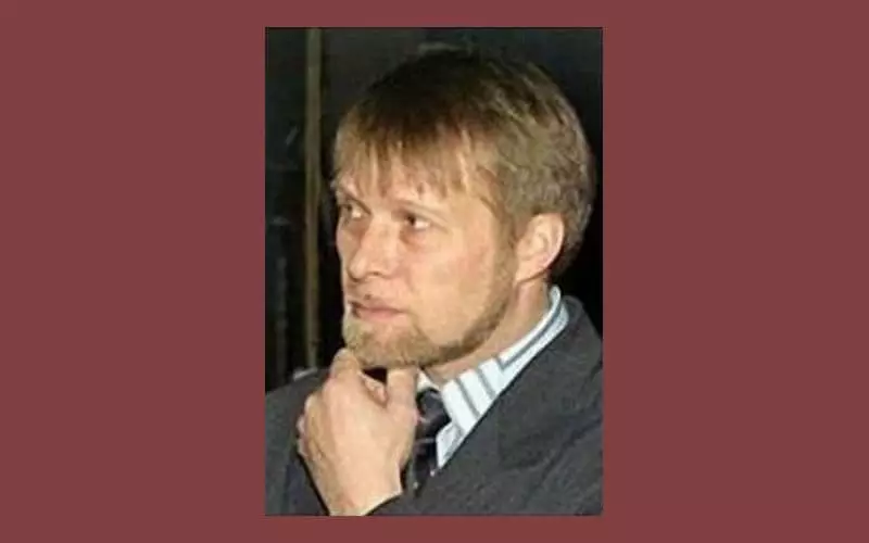 Writer Alexey Abvov